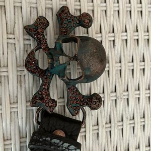 Super cool skull belt